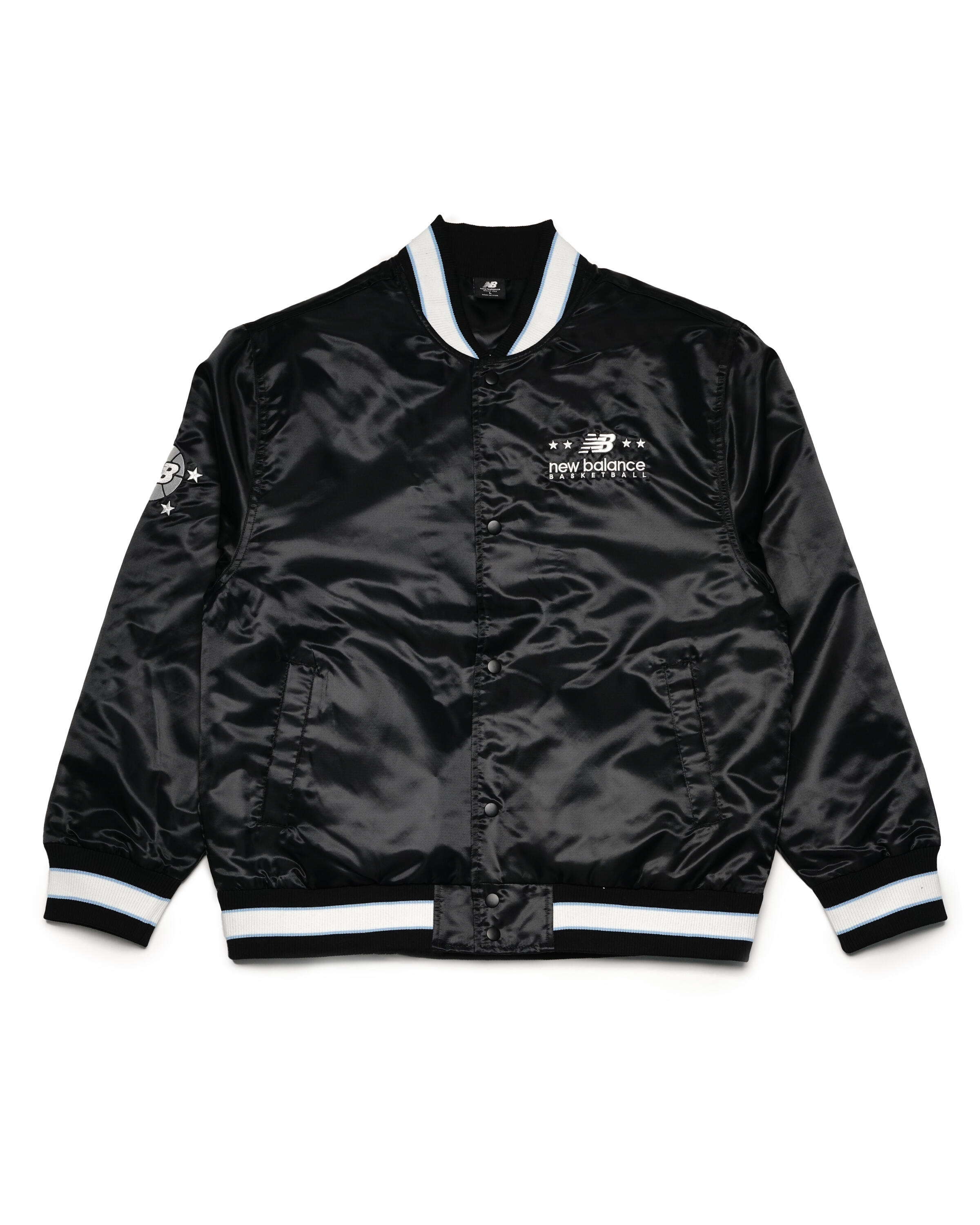 New Balance Hoops Invitational Jacket | MJ31580_BK | AFEW STORE